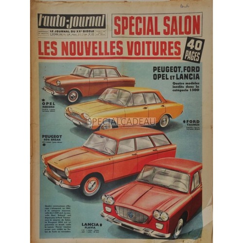 Auto journal 256 - -, spécial