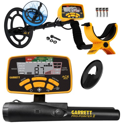 Garrett ace 300 metal - ace,