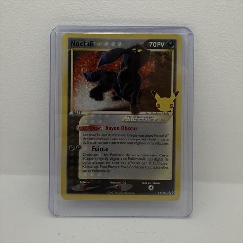 Carte pokémon jcc noctali - jcc,