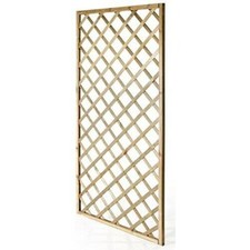 Panneau Treillis En Bois de