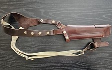 Smith & Wesson Shoulder Holster 43-36 RH  6" K FRAME, RUGER SECURITY SIX