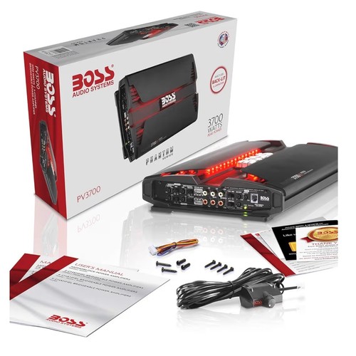 Boss audio pv3700 - audio,