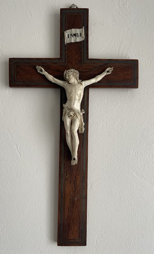 Ancien crucifix christ - ancien,