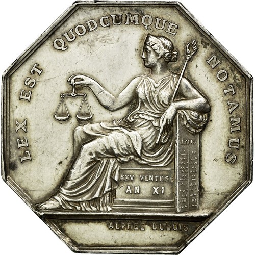 France jeton notary - jeton,, ttb+