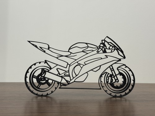Silhouette yamaha 600 - 600, r6