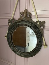 Miroir mural ancien bois