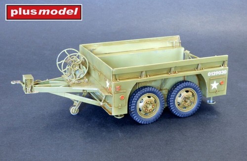 Trailer m13 tandem axle - us,