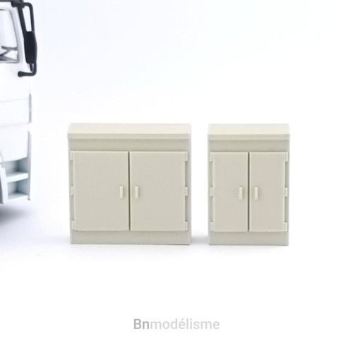 Lot coffrets armoires - lot, 2