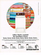 1970 ADVERTISEMENT ARTHUR