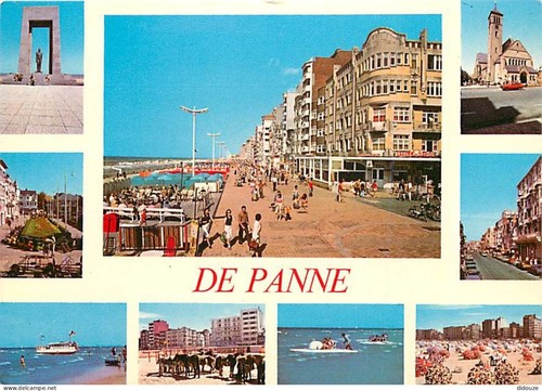 Carte postale belgique la - carte,