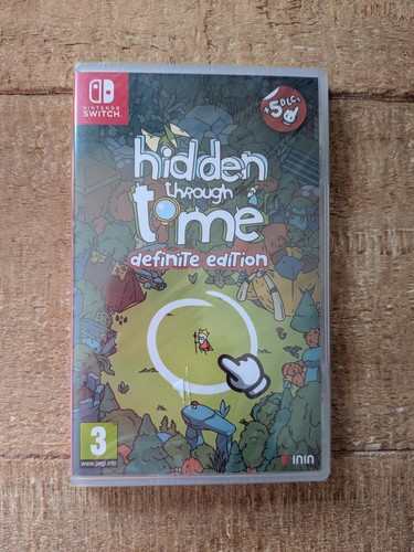 Hidden through time definite - hidden,