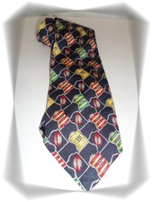 Cravate Fantaisie Marine