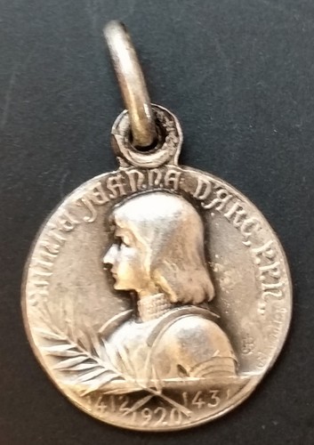 Médaille religieuse 1920