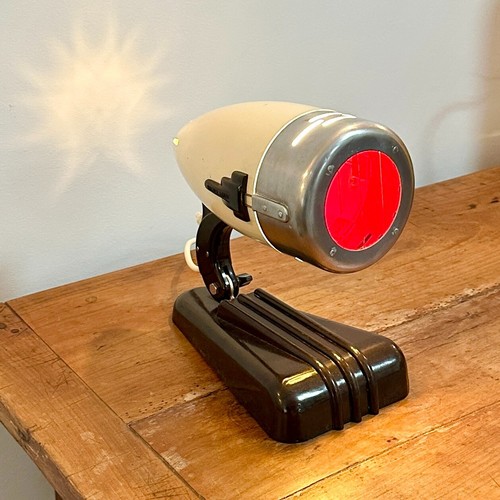 Lampe bakélite métal - bakélite,