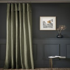 Rideau ajustable + 8 anneaux