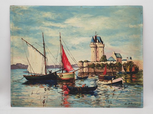 Ancienne huile panneau - ancienne,