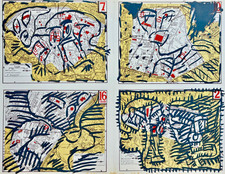 Lithographie Pierre Alechinsky