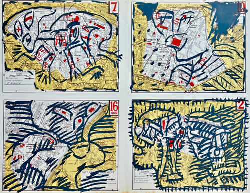 Pierre alechinsky 1982 - pierre,
