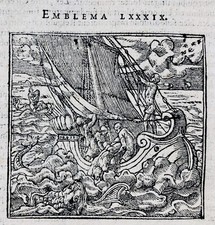 Caravelle 1614 Dauphin Gravure