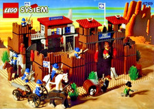 (6769) LEGO Western: Fort Legoredo Cowboys Retired 100% Complete w/ Instructions