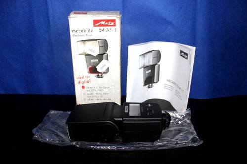 Flash metz mecablitz 1 - flash, 54