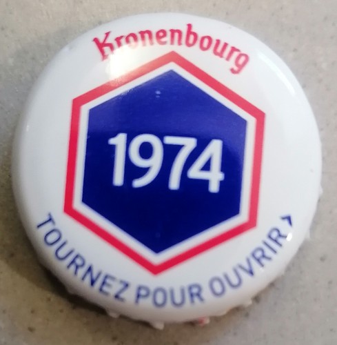 Capsule bière kronenbourg - capsule, de