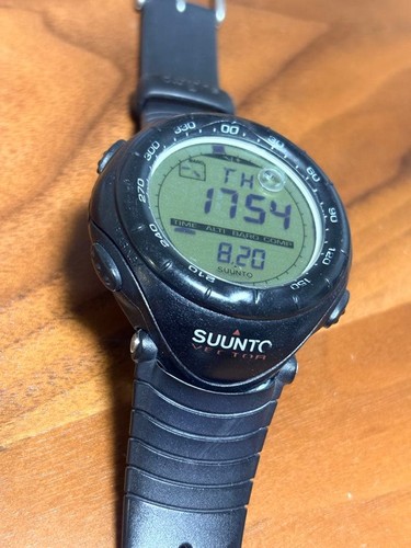 Montre vectorielle suunto - suunto, pile