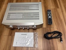 Marantz PM6007 Amplifier Silver Gold Digital AC 100V Operation Tested SET
