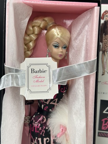 Barbie limited edition - barbie,