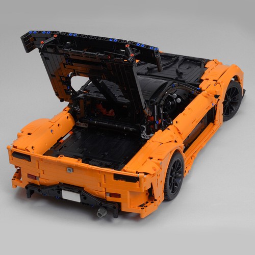 Moc 57488 voiture sport - moc-57488, de