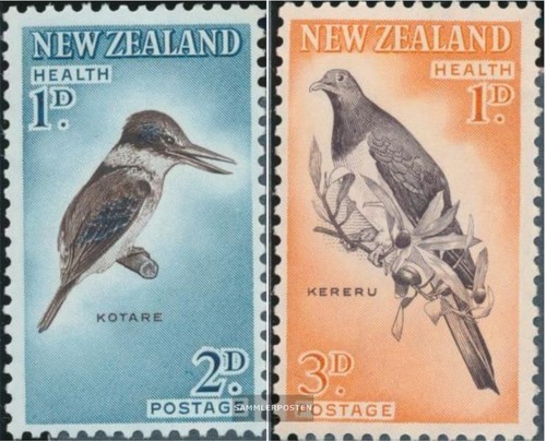 Timbres nouvelle zélande 1960 - nouvelle-zélande,