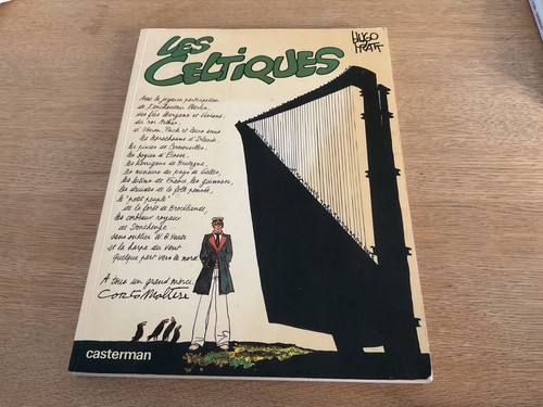 Corto maltese les celtiques - corto,