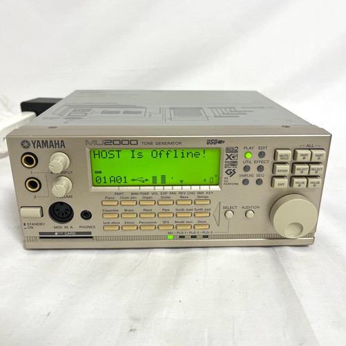 Yamaha mu2000 tone generator - yamaha,