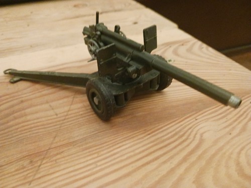 Solido canon howitzer 105mm - canon,