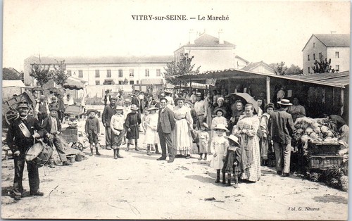 Vitry sur seine le marche - 94,