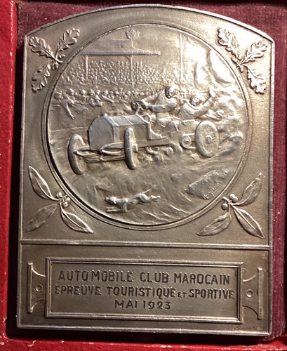 Médaille automobile club - médaille,