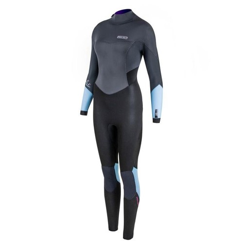 Combinaison noir bleu femme - , en