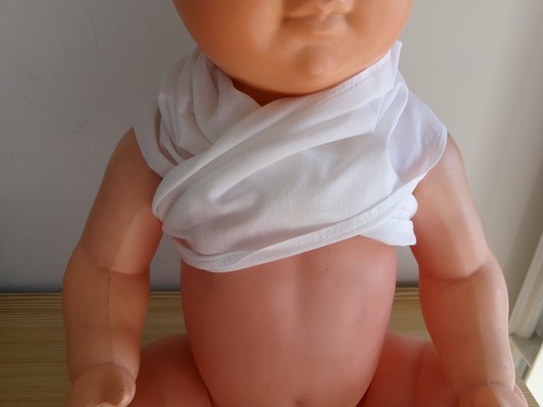 Layette vêtement ancien - vêtement,