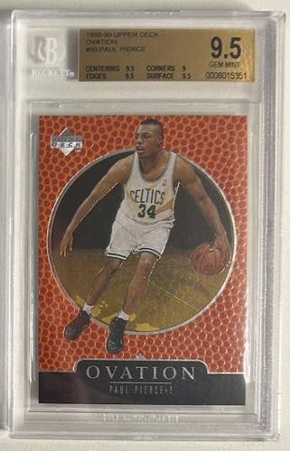 Paul pierce 1998 upper - paul, deck