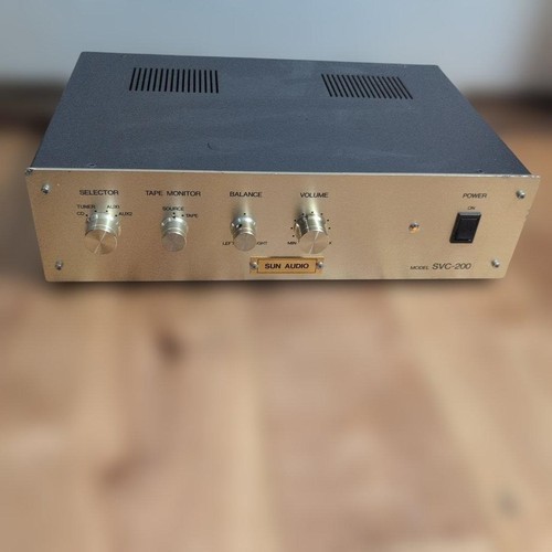 Sun audio svc 200 tube - audio, svc-200