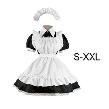 Mignon Maid Costume Lolita Party Serveuse Sweet Anime Cosplay Maid Robes