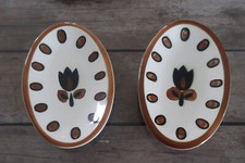 Lot de deux raviers La