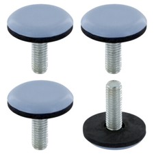 4x Pied réglable Téflon PTFE