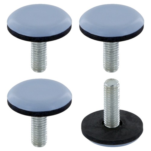 Pied réglable téflon - 4x,