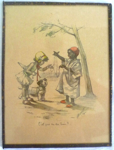 Germaine bouret gravure - germaine,