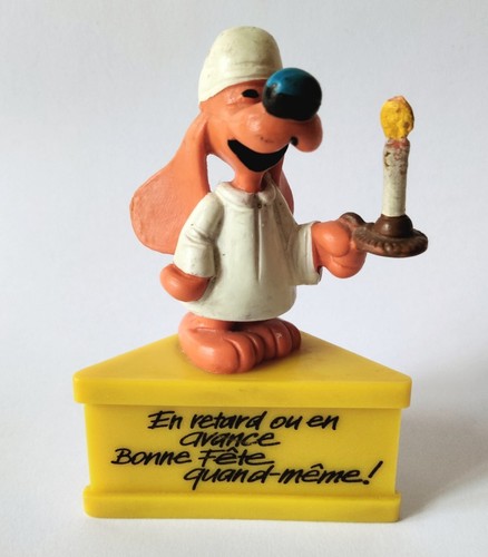 Vintage figurine bill - figurine, sur