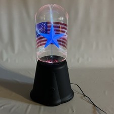 HPI Can You Imagine 3074 Star Shaped Plasma Light 15" Used VG Tested Electric