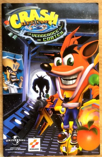 Crash bandicoot vengeance - bandicoot, la