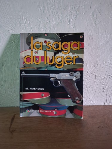 Livre saga luger - livre, la