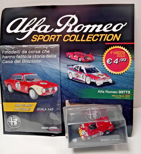 Alfa romeo 33tt3 24h - romeo, mans
